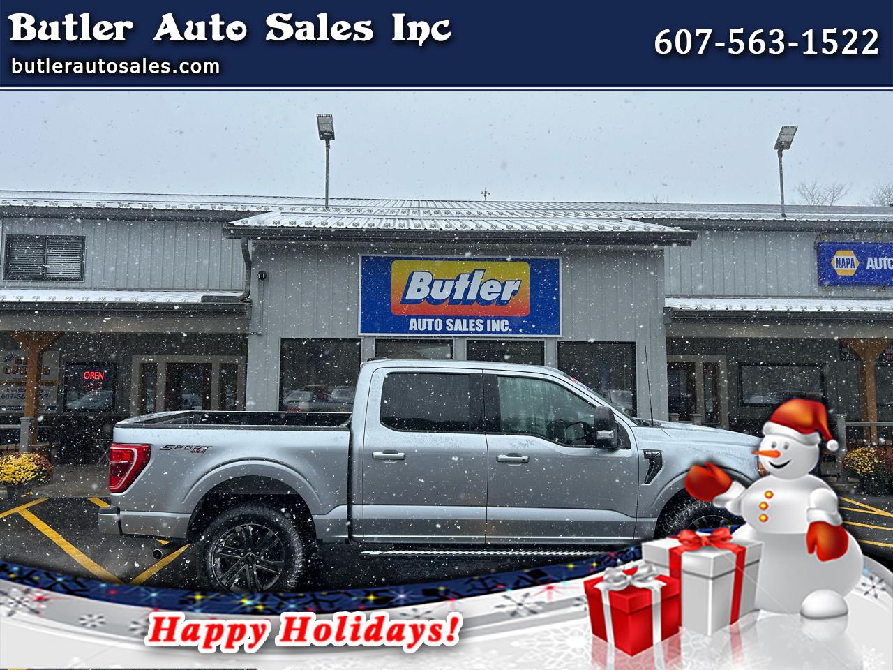 2022 Ford F-150 XLT 4WD