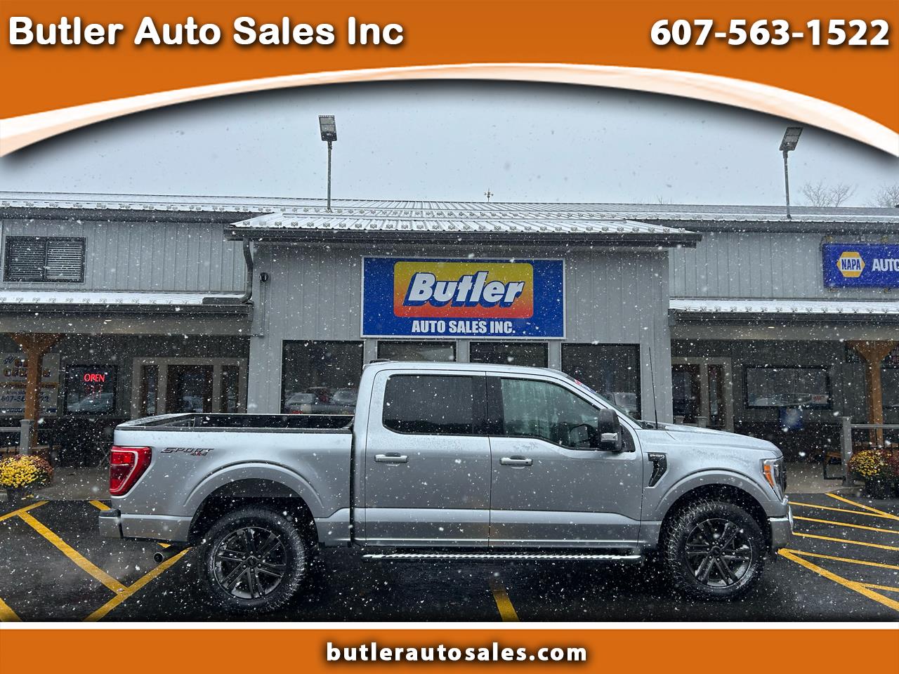 2022 Ford F-150 XLT 4WD