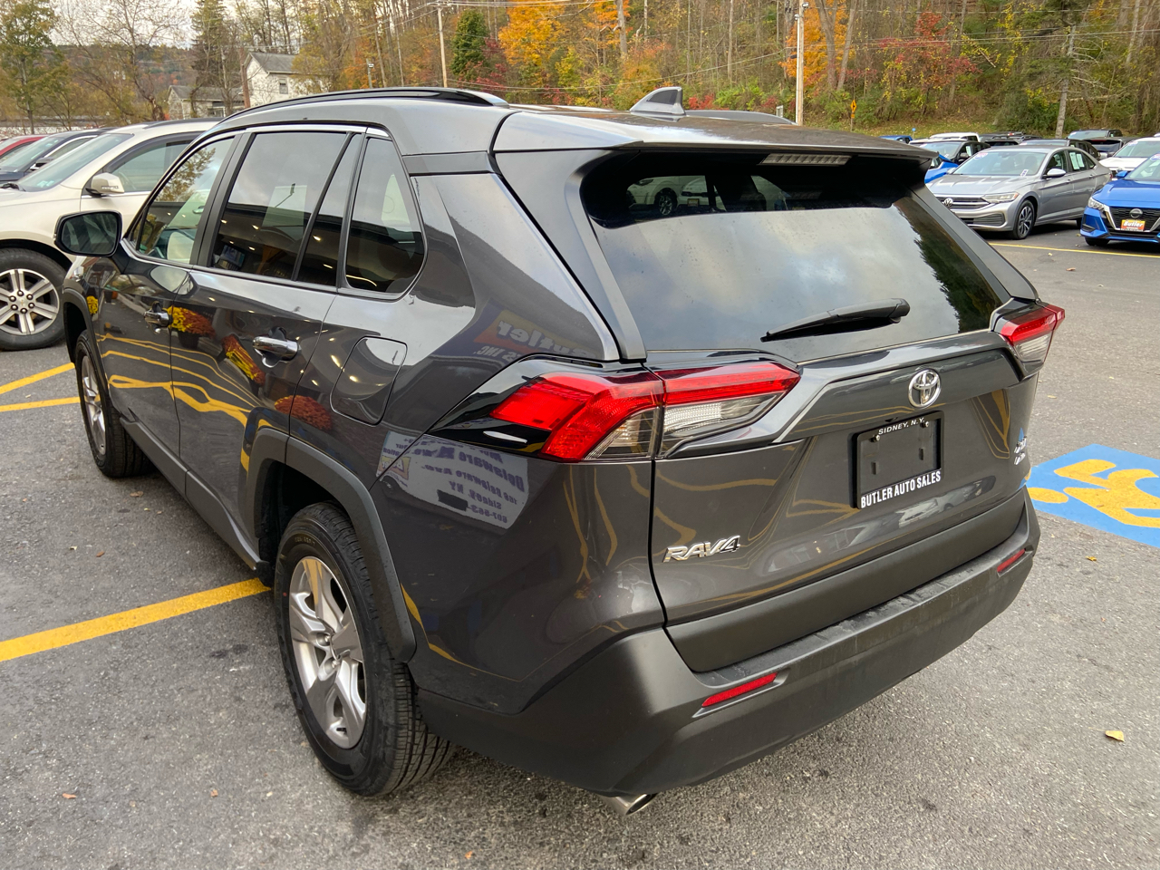 Toyota RAV4 XLE AWD 2025 Toyota RAV4 XLE AWD 2025