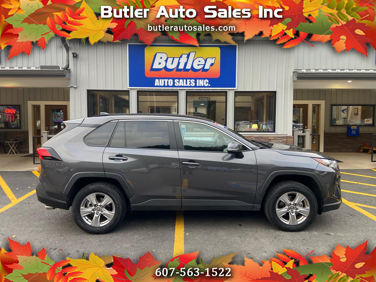 Toyota RAV4 XLE AWD 2025 Toyota RAV4 XLE AWD 2025
