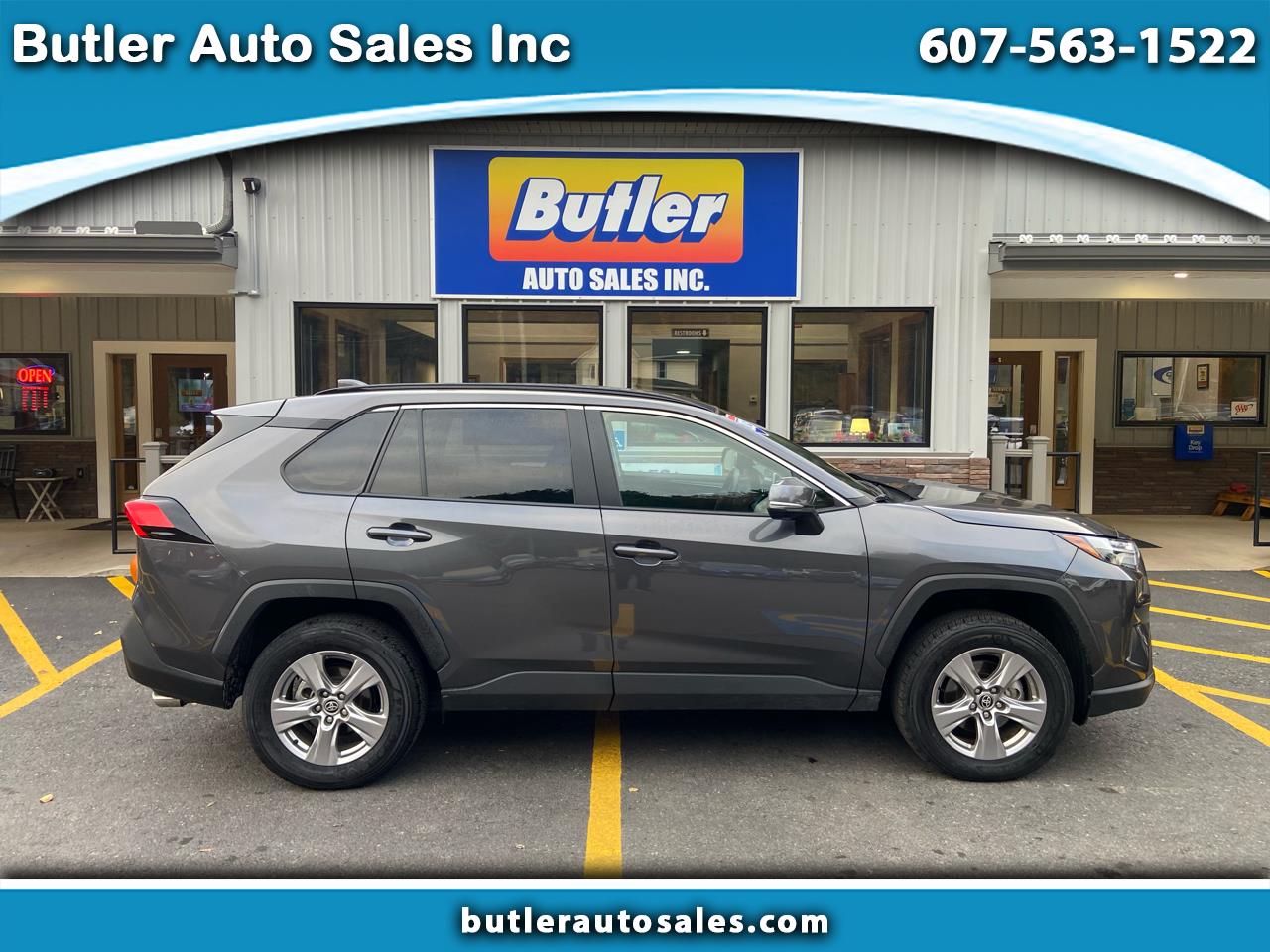 2025 Toyota RAV4 XLE AWD