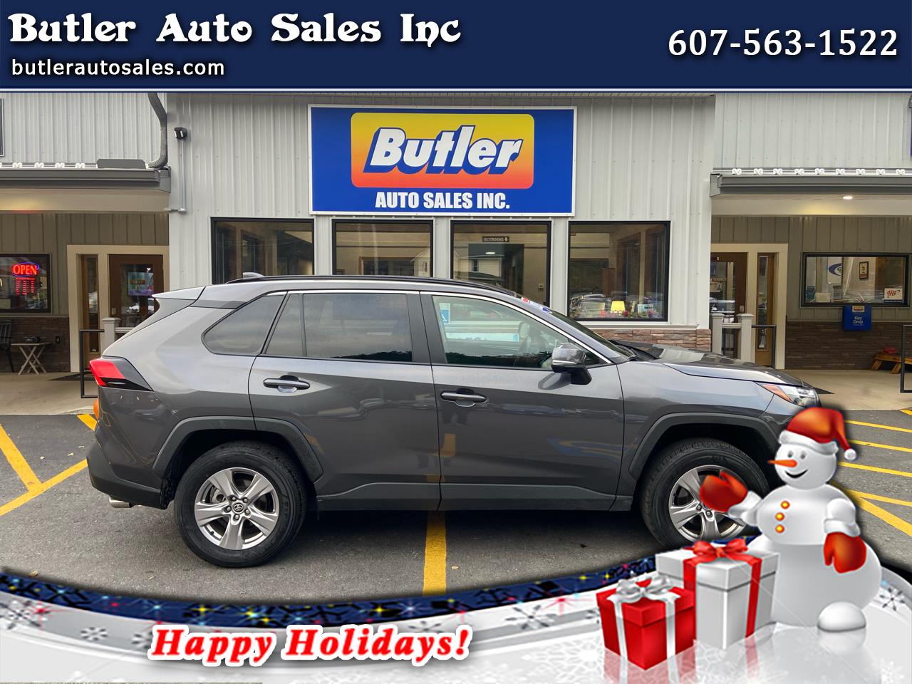 2025 Toyota RAV4 XLE AWD