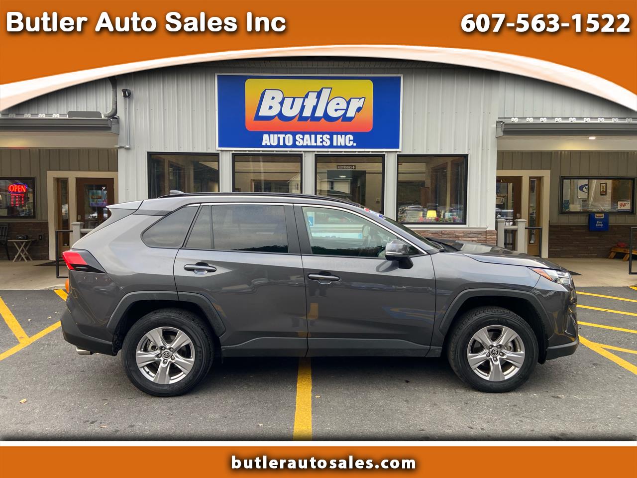 2025 Toyota RAV4 XLE AWD