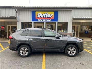 2025 Toyota RAV4 XLE AWD