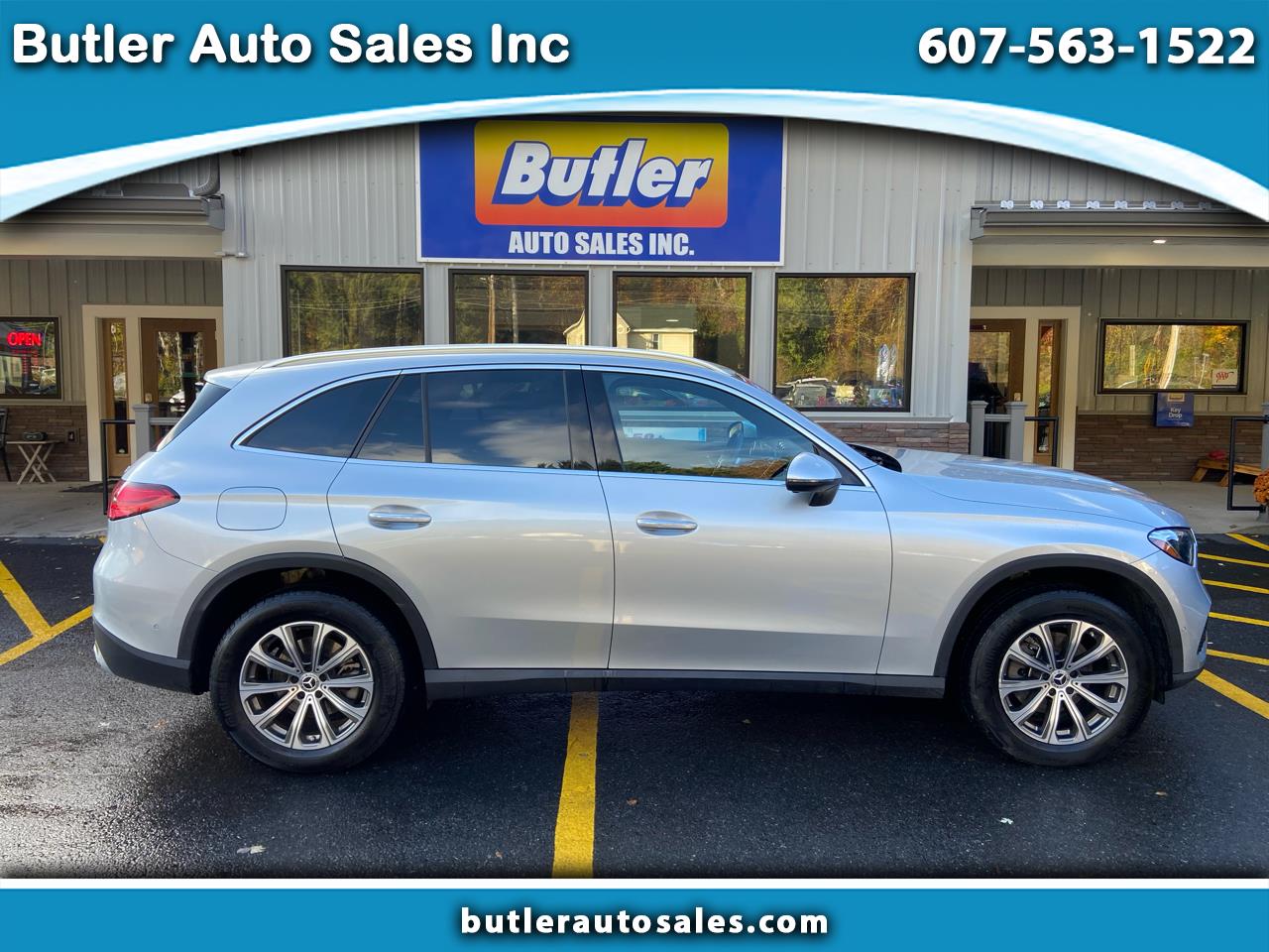 2024 Mercedes-Benz GLC-Class GLC300 4MATIC