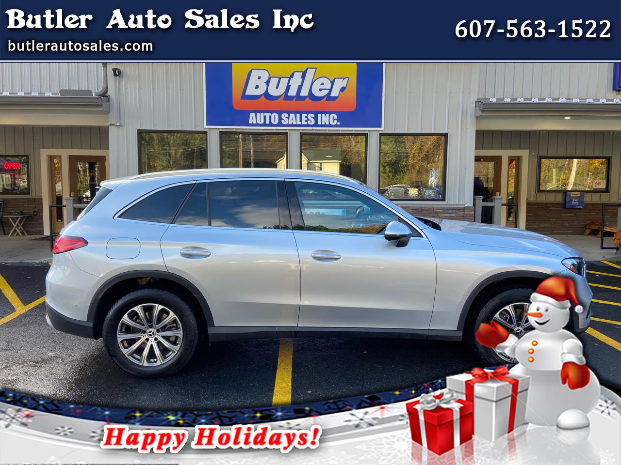 2024 Mercedes-Benz GLC-Class GLC300 4MATIC