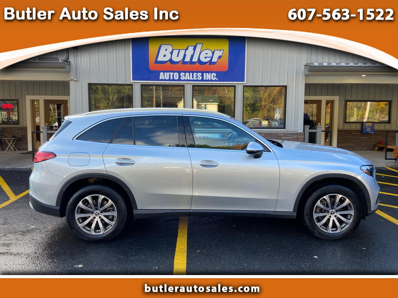 2024 Mercedes-Benz GLC-Class GLC300 4MATIC