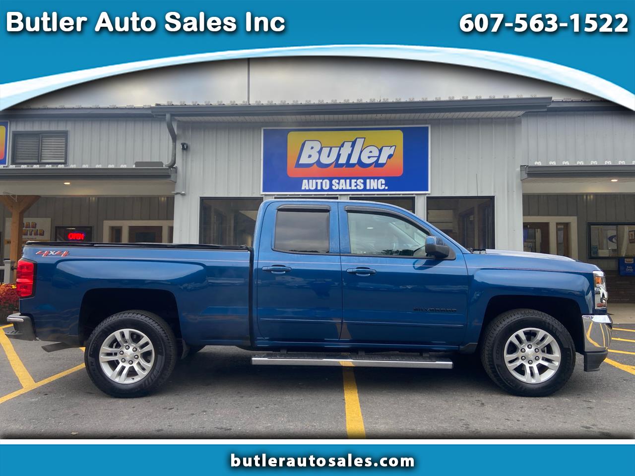 2019 Chevrolet Silverado 1500 LT Crew Cab 4WD