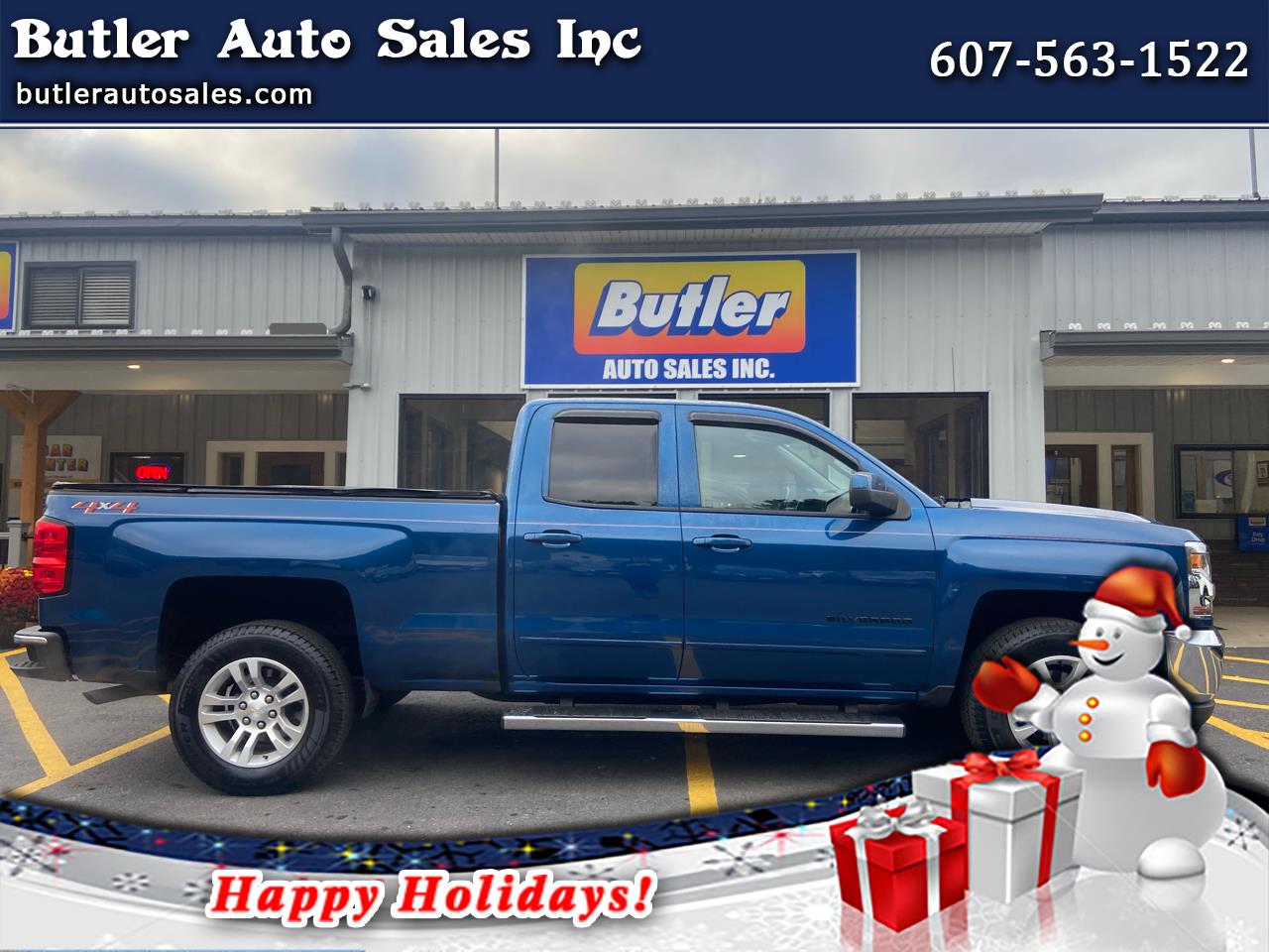 2019 Chevrolet Silverado 1500 LT Crew Cab 4WD