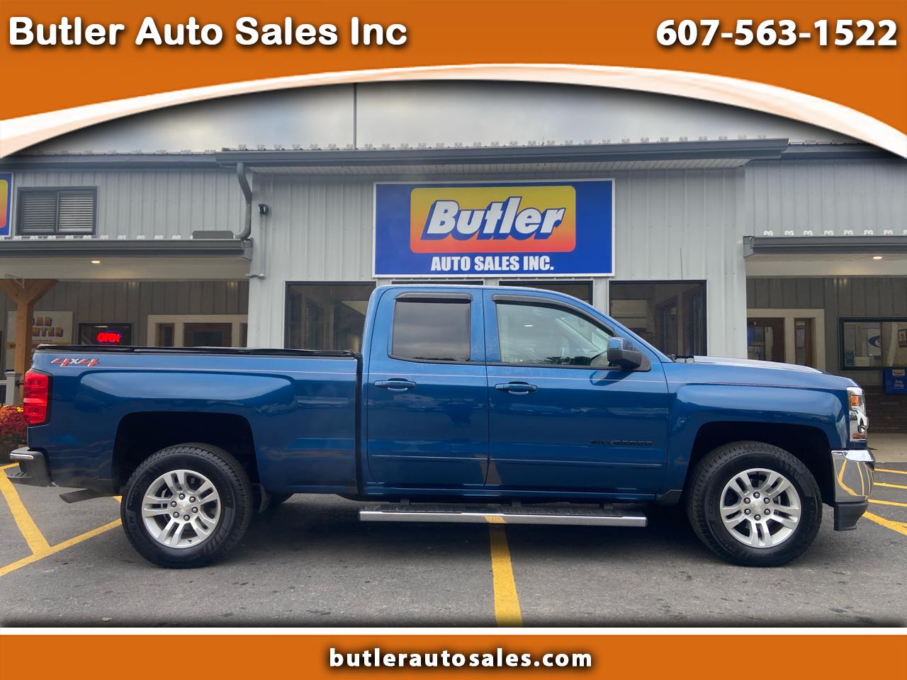 2019 Chevrolet Silverado 1500 LT Double Cab 4WD
