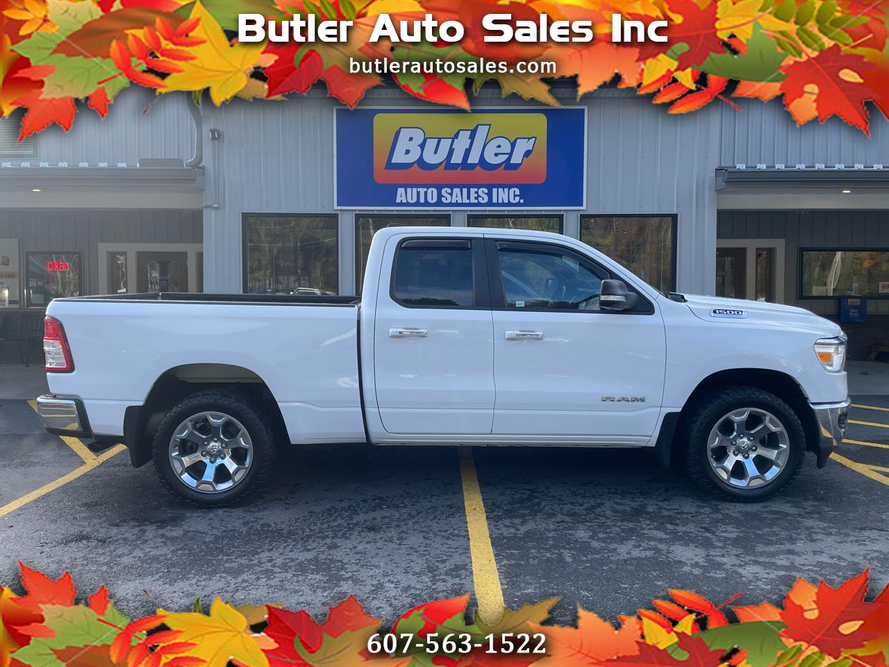 RAM 1500 Big Horn Quad Cab 4WD 2019 RAM 1500 Big Horn Quad Cab 4WD 2019