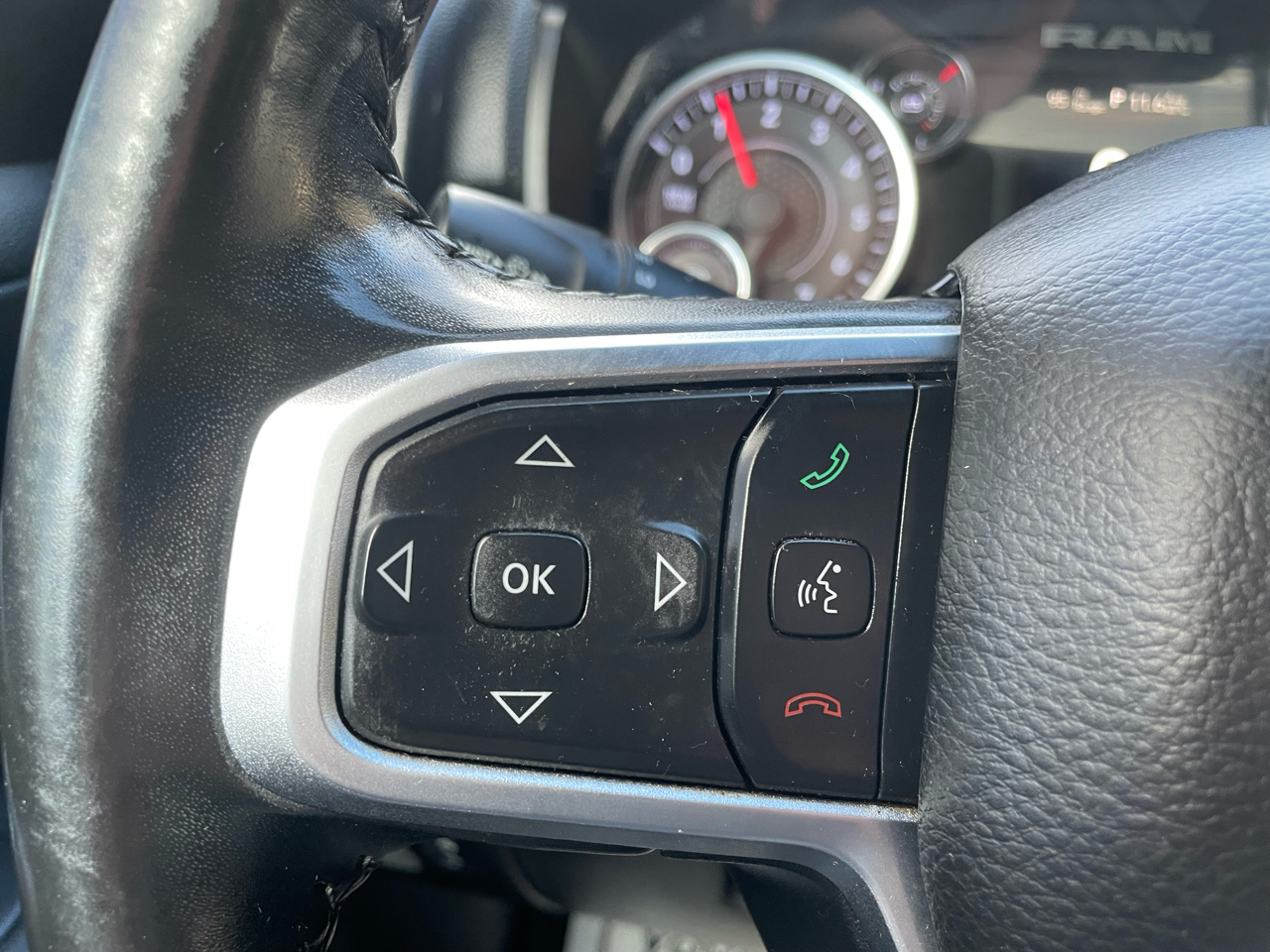 RAM 1500 Big Horn Quad Cab 4WD 2019 RAM 1500 Big Horn Quad Cab 4WD 2019