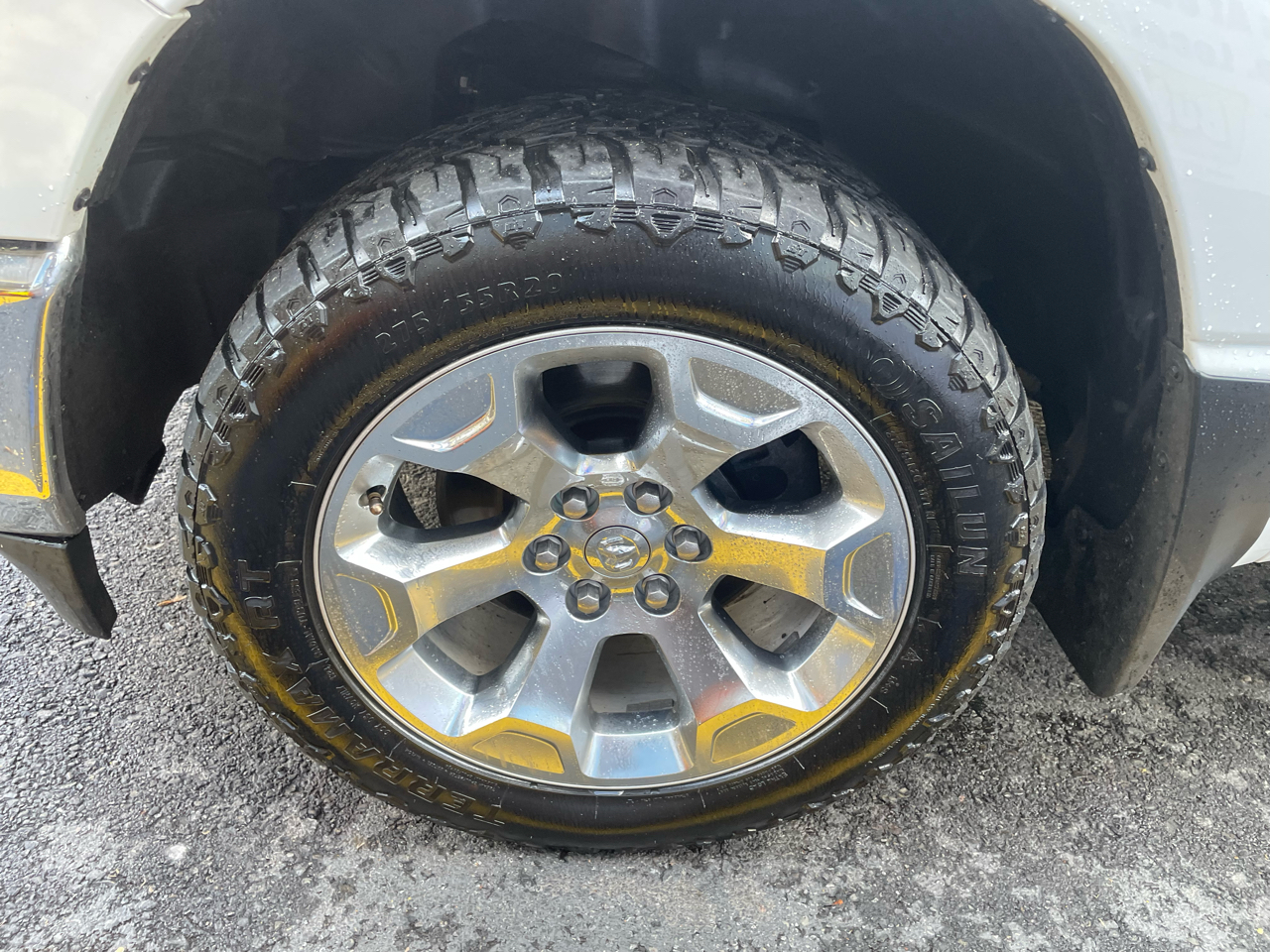 RAM 1500 Big Horn Quad Cab 4WD 2019 RAM 1500 Big Horn Quad Cab 4WD 2019