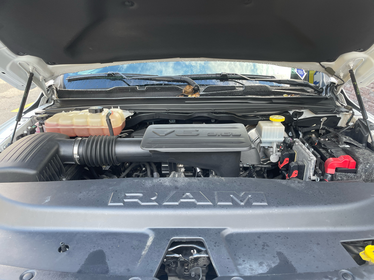 RAM 1500 Big Horn Quad Cab 4WD 2019 RAM 1500 Big Horn Quad Cab 4WD 2019