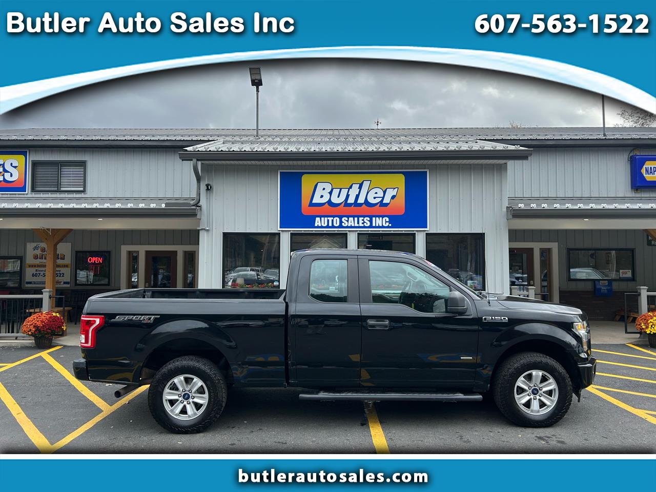 2017 Ford F-150 SuperCab Sport 4x4