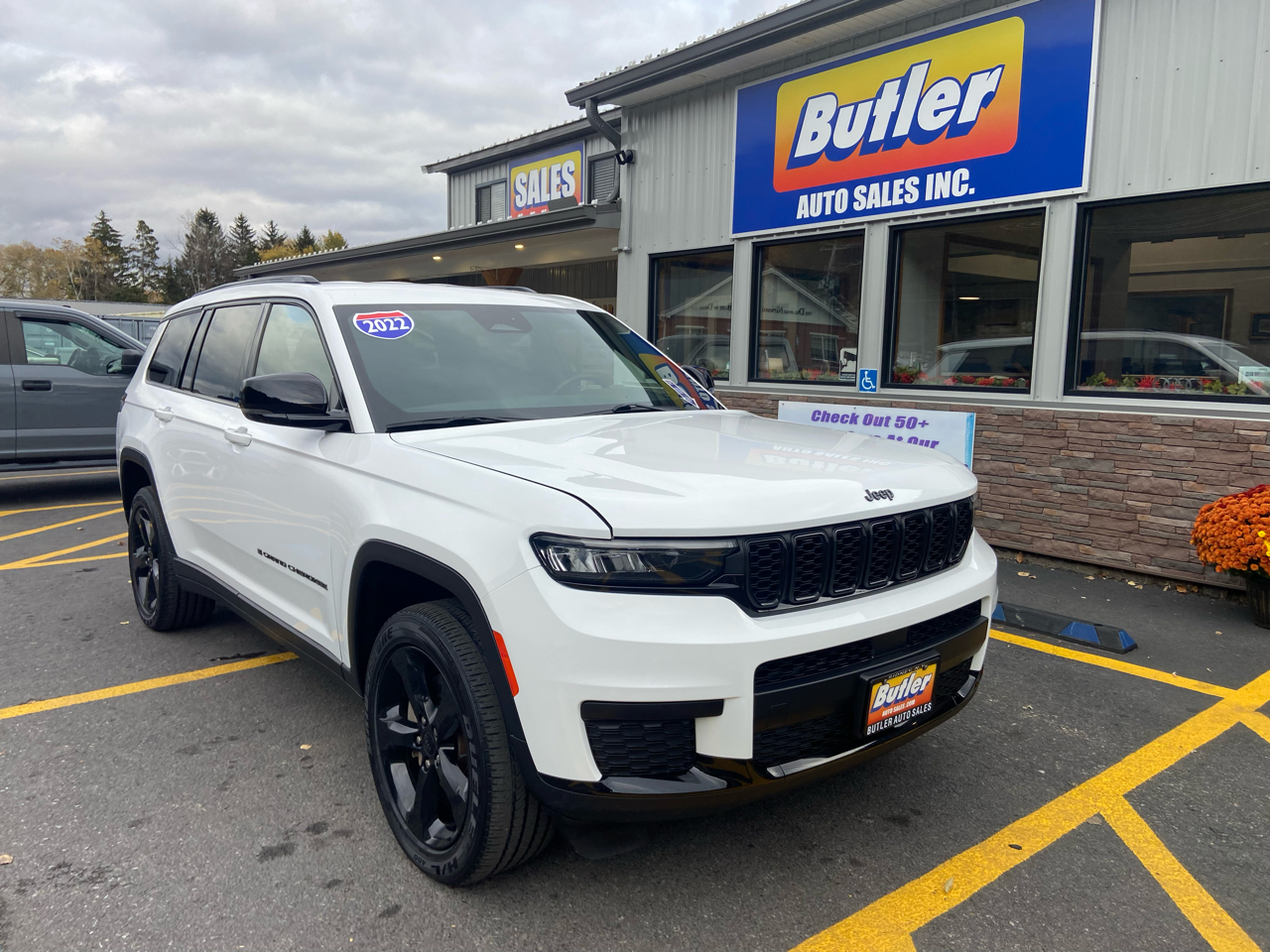 Jeep Grand Cherokee L Altitude 4x4 2022 Jeep Grand Cherokee L Altitude 4x4 2022