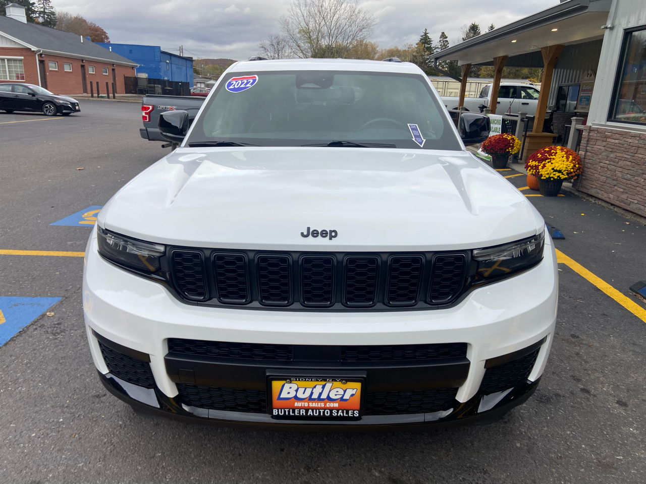 Jeep Grand Cherokee L Altitude 4x4 2022 Jeep Grand Cherokee L Altitude 4x4 2022