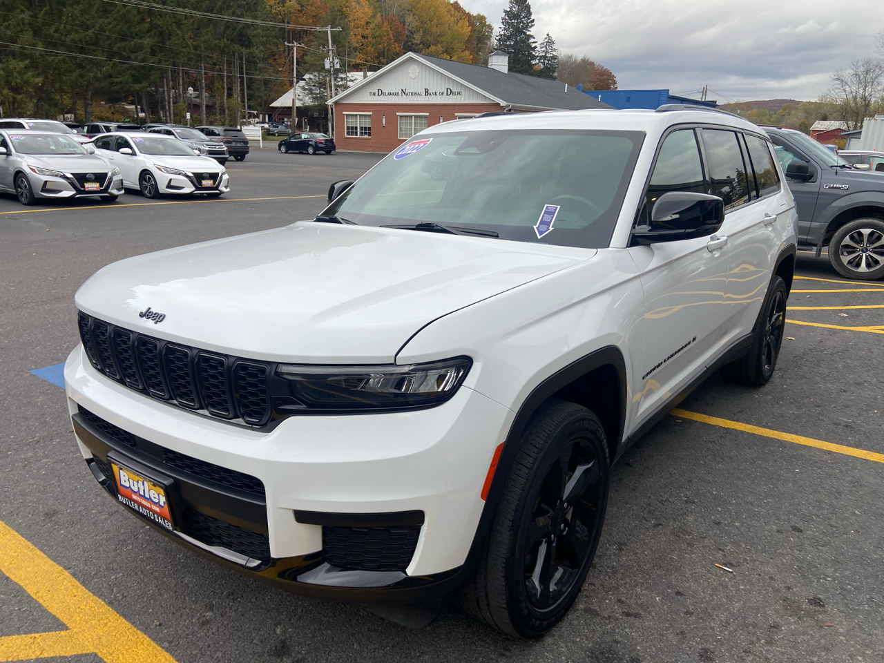 Jeep Grand Cherokee L Altitude 4x4 2022 Jeep Grand Cherokee L Altitude 4x4 2022