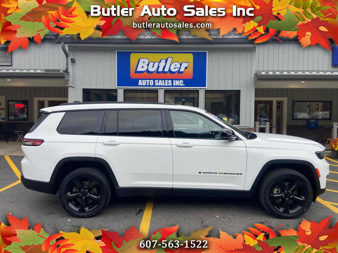 Jeep Grand Cherokee L Altitude 4x4 2022 Jeep Grand Cherokee L Altitude 4x4 2022