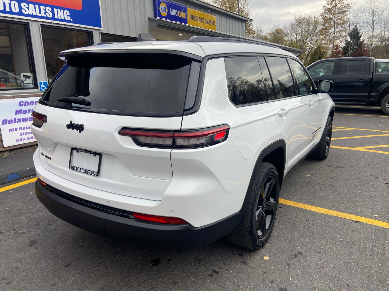 Jeep Grand Cherokee L Altitude 4x4 2022 Jeep Grand Cherokee L Altitude 4x4 2022