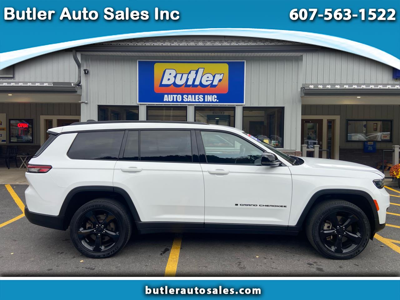 Jeep Grand Cherokee L Altitude 4x4 2022 Jeep Grand Cherokee L Altitude 4x4 2022