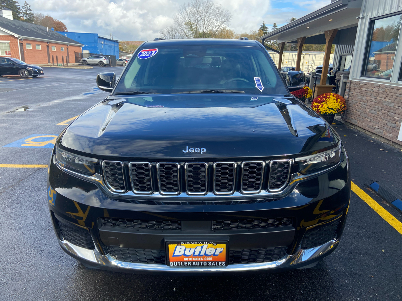 Jeep Grand Cherokee L Limited 4WD 2023 Jeep Grand Cherokee L Limited 4WD 2023