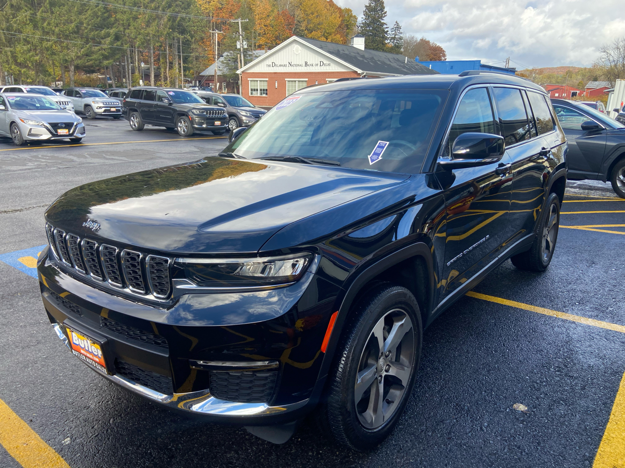 Jeep Grand Cherokee L Limited 4WD 2023 Jeep Grand Cherokee L Limited 4WD 2023