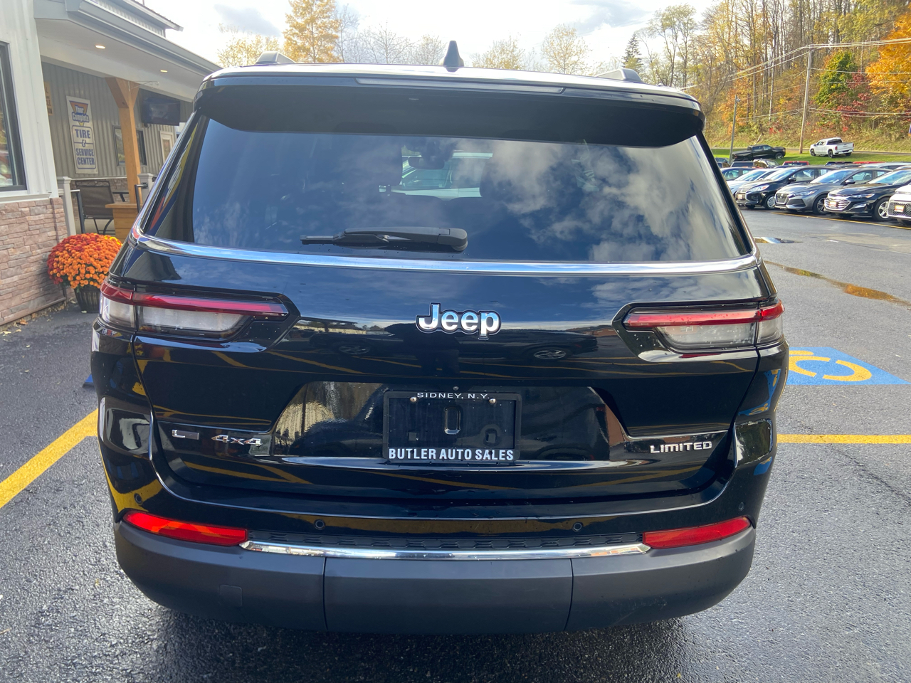 Jeep Grand Cherokee L Limited 4WD 2023 Jeep Grand Cherokee L Limited 4WD 2023