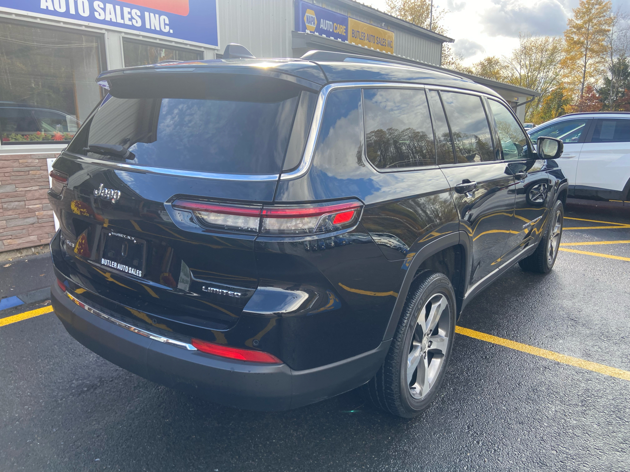 Jeep Grand Cherokee L Limited 4WD 2023 Jeep Grand Cherokee L Limited 4WD 2023