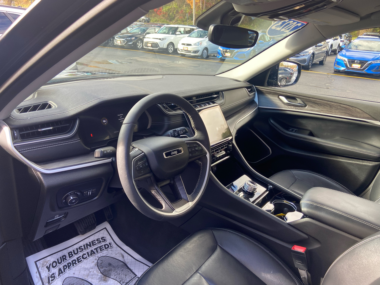 Jeep Grand Cherokee L Limited 4WD 2023 Jeep Grand Cherokee L Limited 4WD 2023