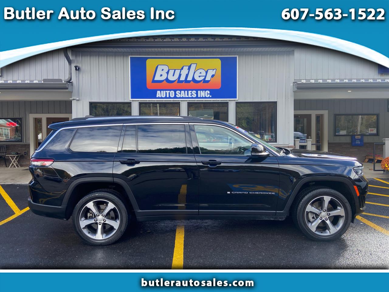 Jeep Grand Cherokee L Limited 4WD 2023 Jeep Grand Cherokee L Limited 4WD 2023