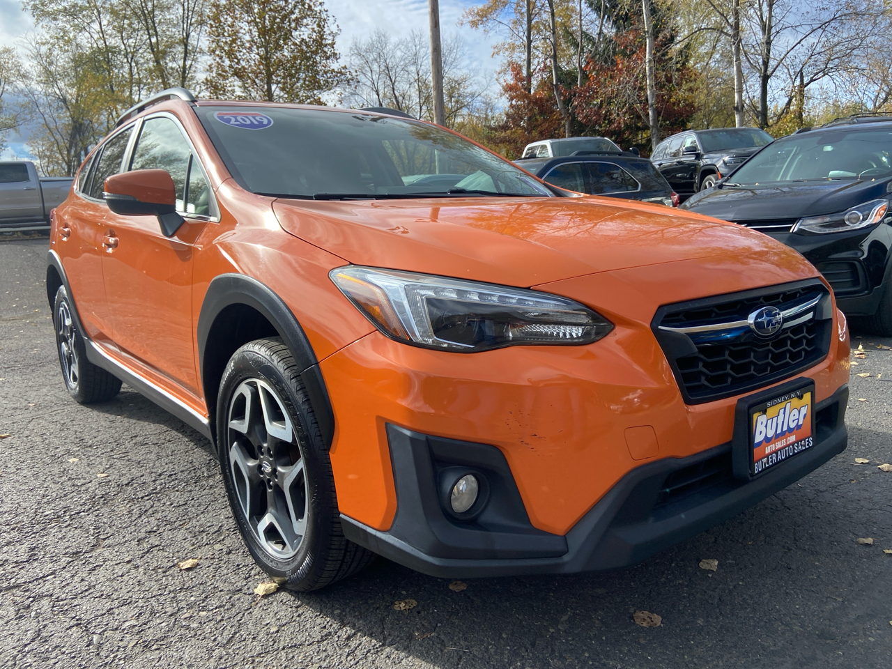 Subaru Crosstrek 2.0i Limited CVT 2019 Subaru Crosstrek 2.0i Limited CVT 2019