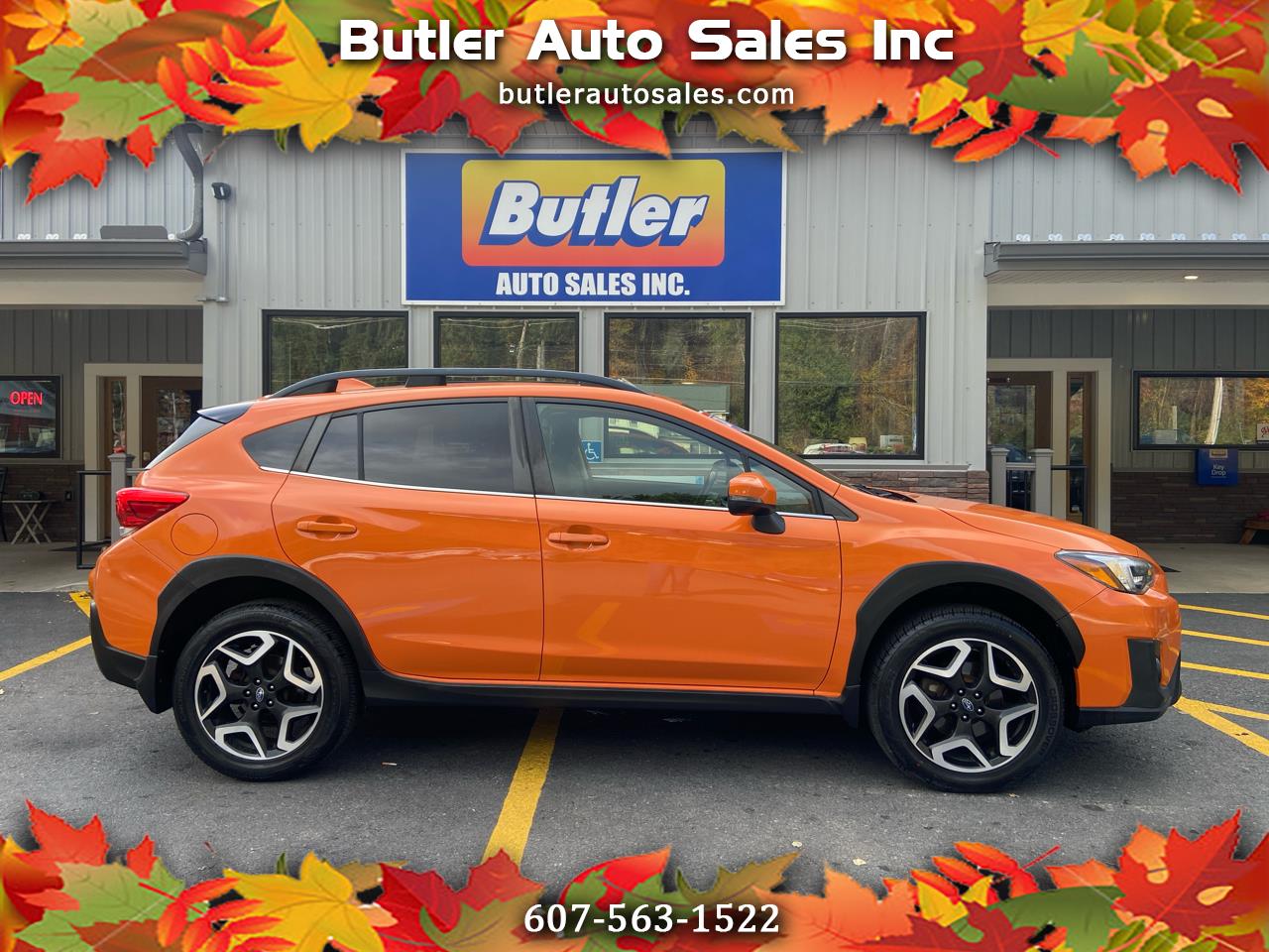 Subaru Crosstrek 2.0i Limited CVT 2019 Subaru Crosstrek 2.0i Limited CVT 2019