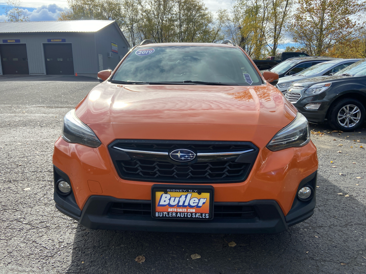 Subaru Crosstrek 2.0i Limited CVT 2019 Subaru Crosstrek 2.0i Limited CVT 2019