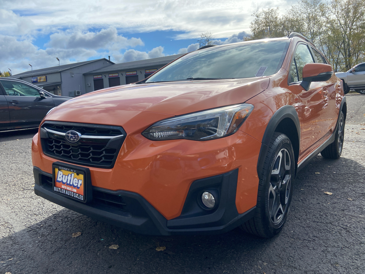 Subaru Crosstrek 2.0i Limited CVT 2019 Subaru Crosstrek 2.0i Limited CVT 2019