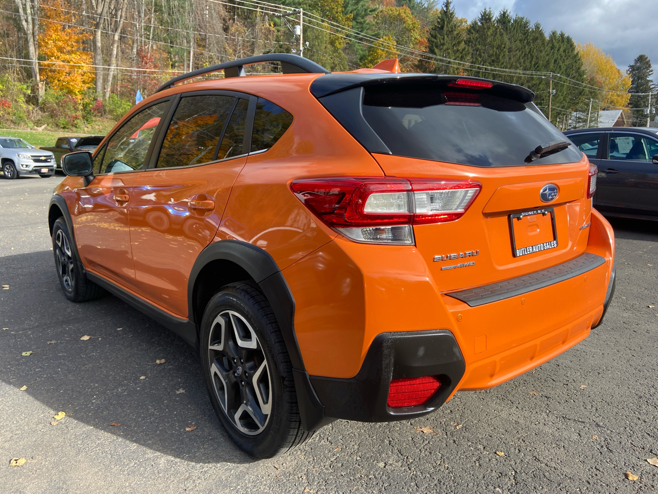 Subaru Crosstrek 2.0i Limited CVT 2019 Subaru Crosstrek 2.0i Limited CVT 2019