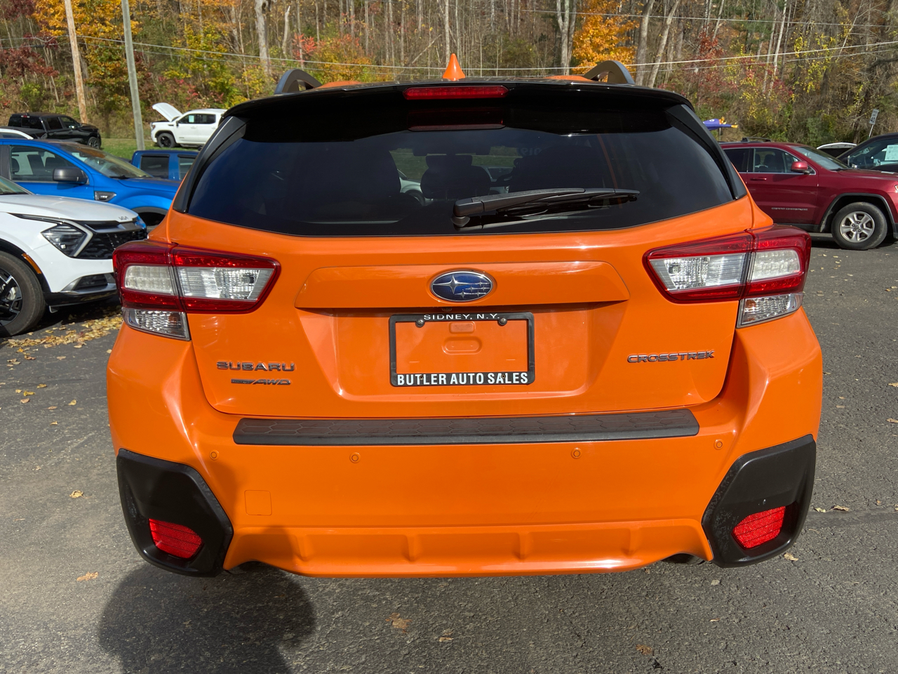 Subaru Crosstrek 2.0i Limited CVT 2019 Subaru Crosstrek 2.0i Limited CVT 2019