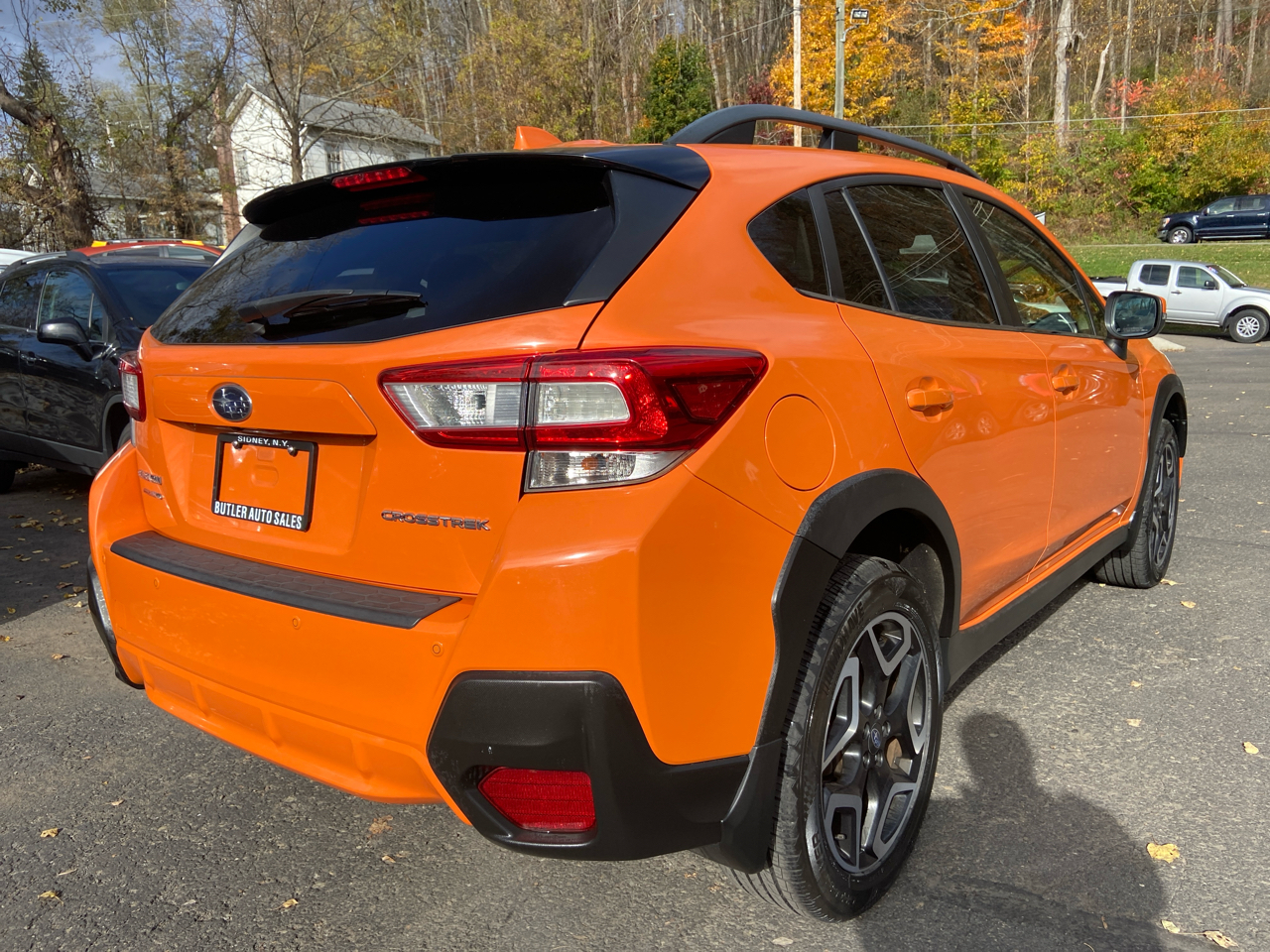 Subaru Crosstrek 2.0i Limited CVT 2019 Subaru Crosstrek 2.0i Limited CVT 2019