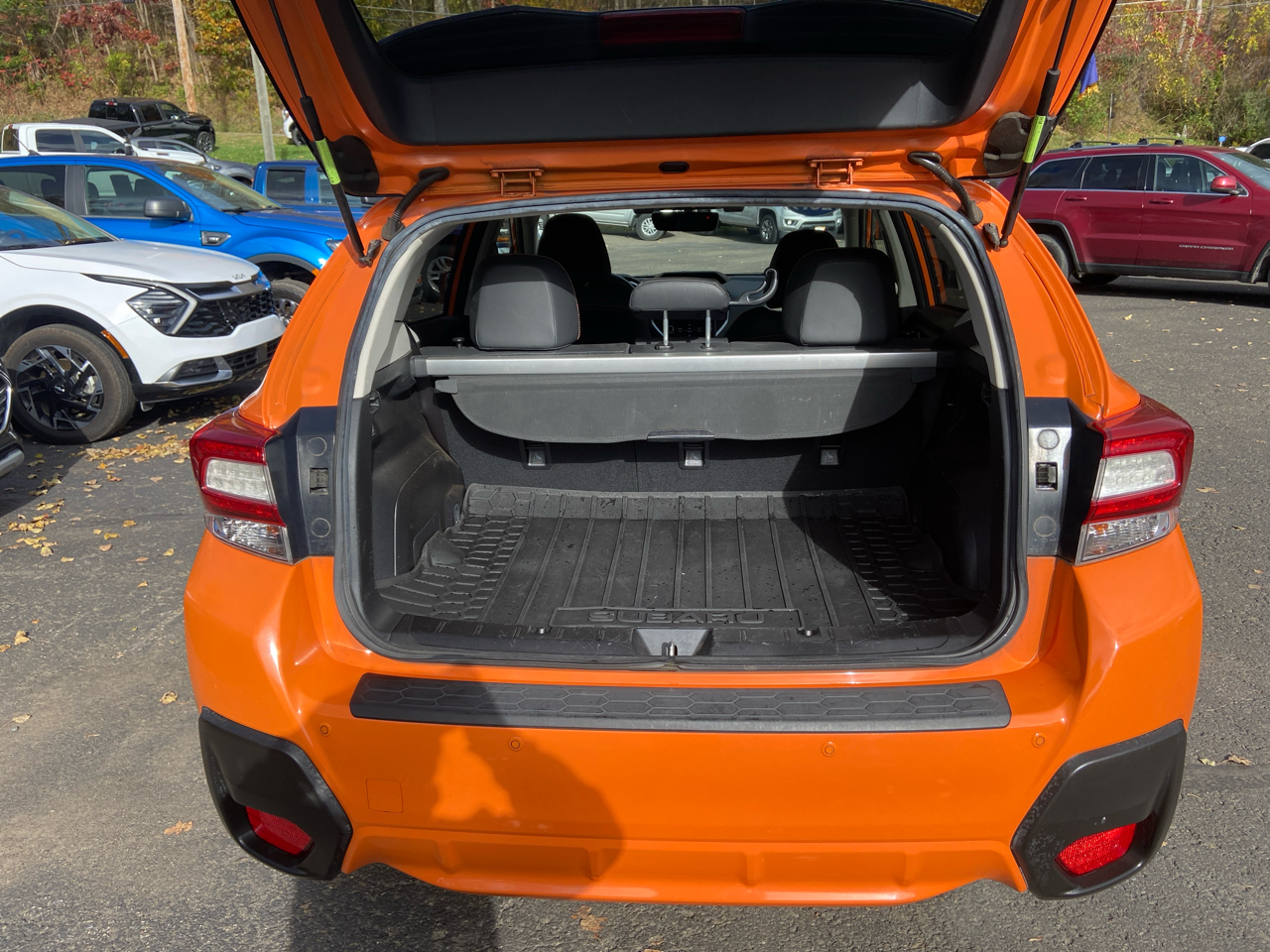 Subaru Crosstrek 2.0i Limited CVT 2019 Subaru Crosstrek 2.0i Limited CVT 2019