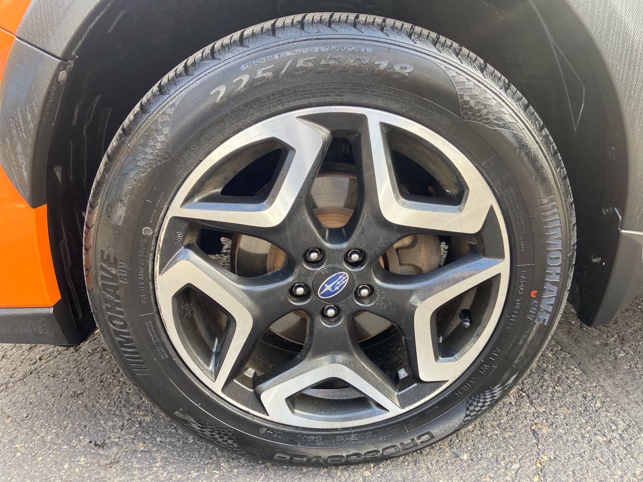 Subaru Crosstrek 2.0i Limited CVT 2019 Subaru Crosstrek 2.0i Limited CVT 2019