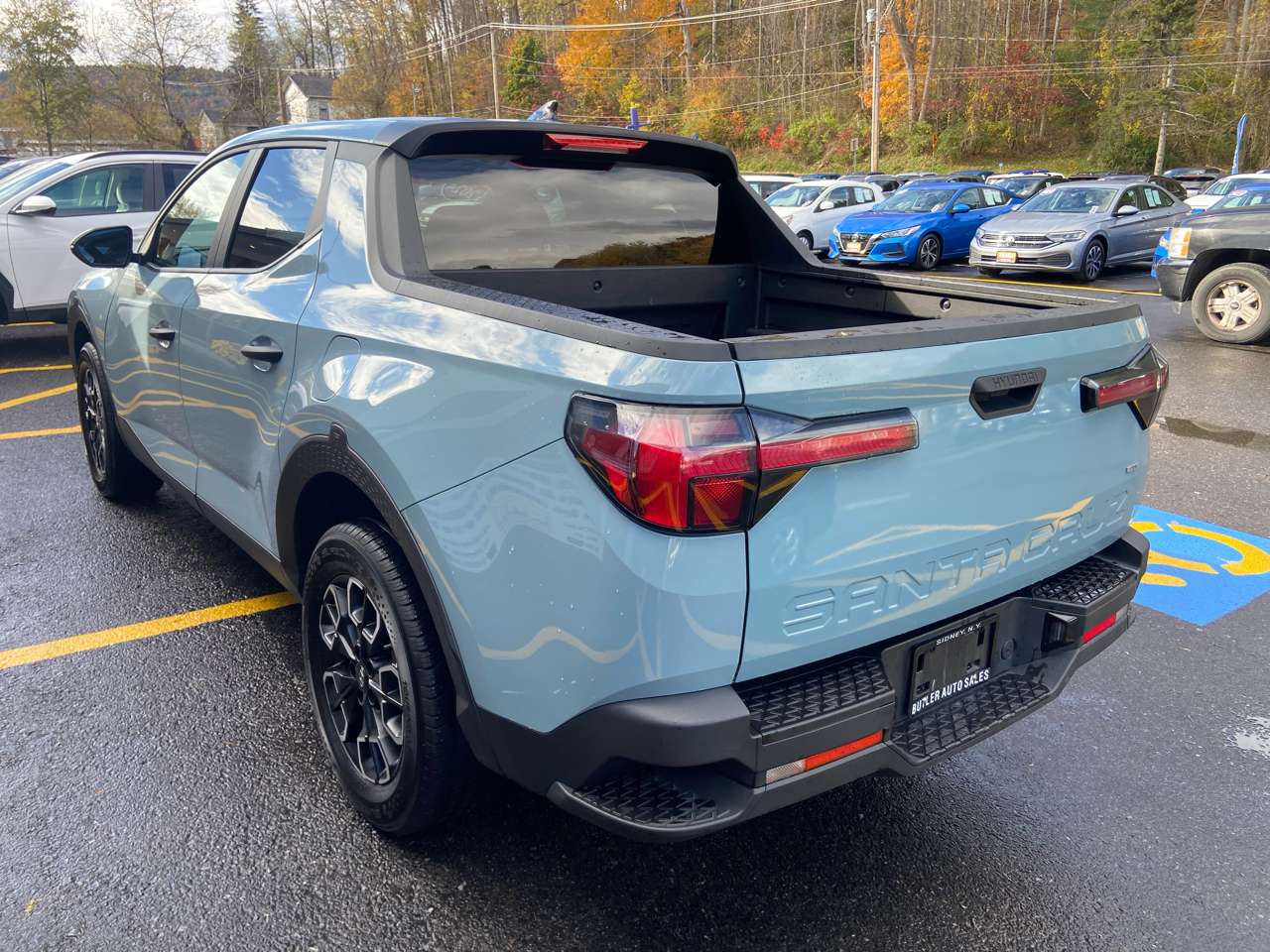 Hyundai Santa Cruz SEL AWD 2024 Hyundai Santa Cruz SEL AWD 2024