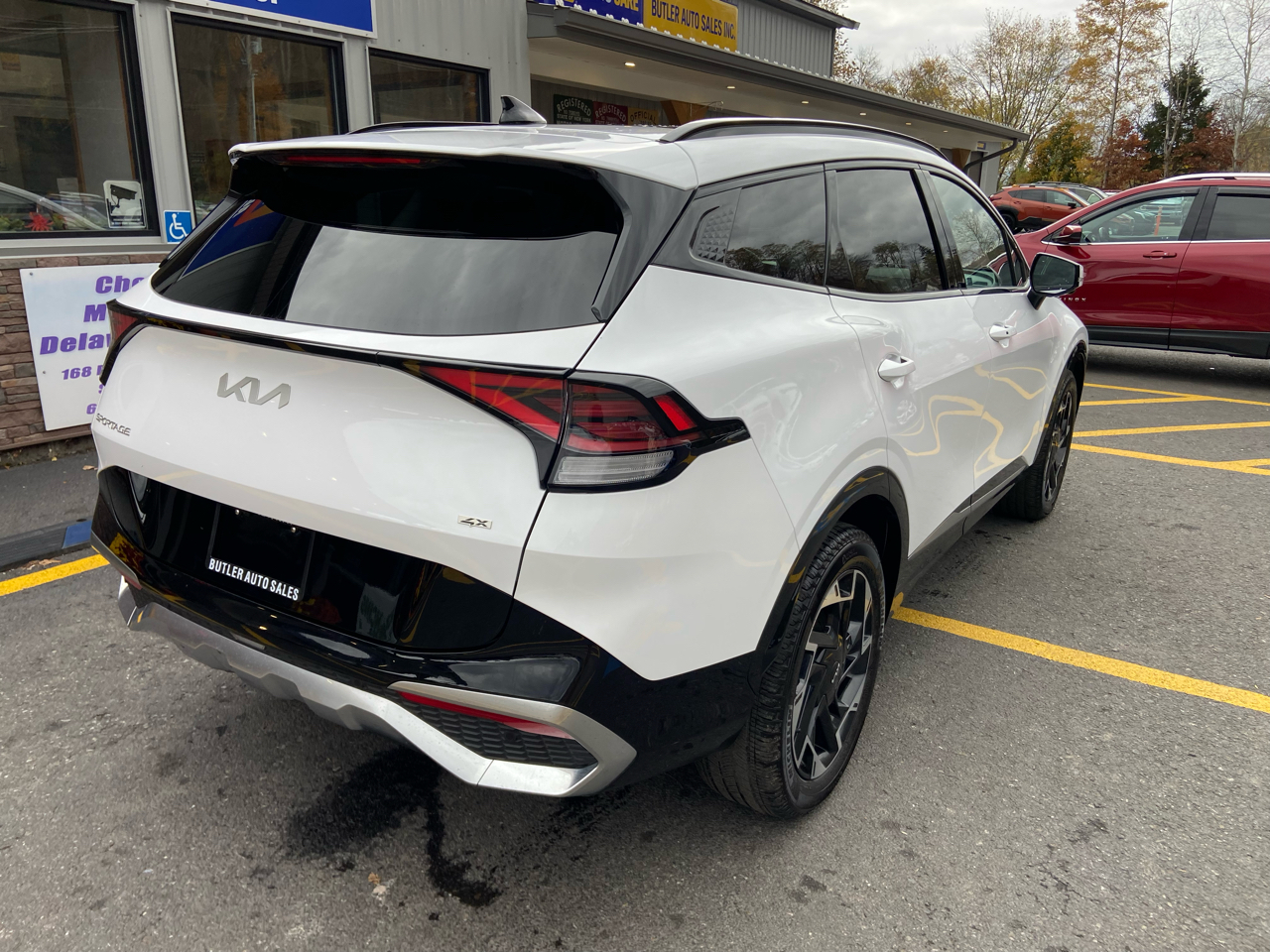 Kia Sportage SX-P AWD 2024 Kia Sportage SX-P AWD 2024