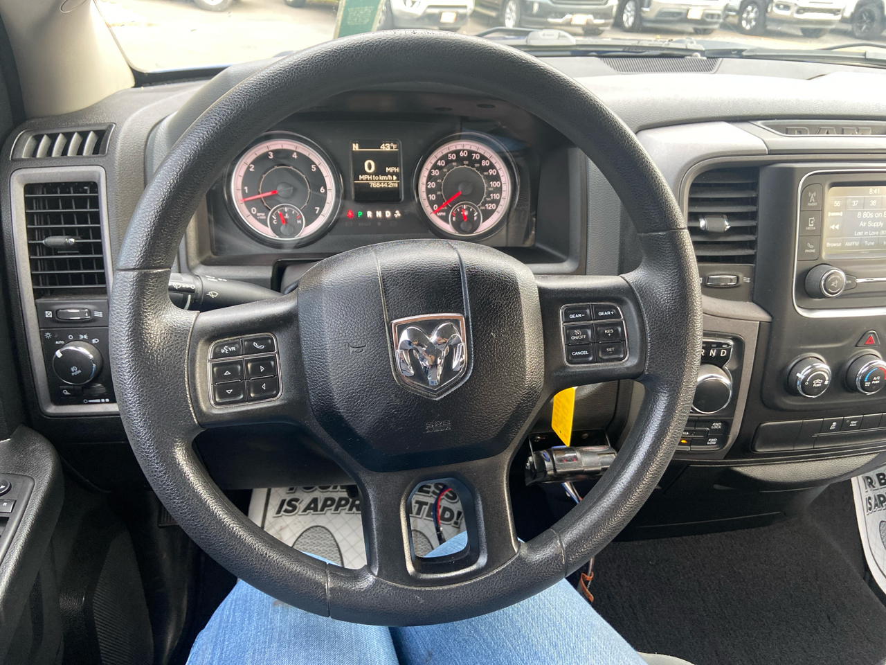 RAM 1500 Classic Tradesman Quad Cab 4WD 2019 RAM 1500 Classic Tradesman Quad Cab 4WD 2019
