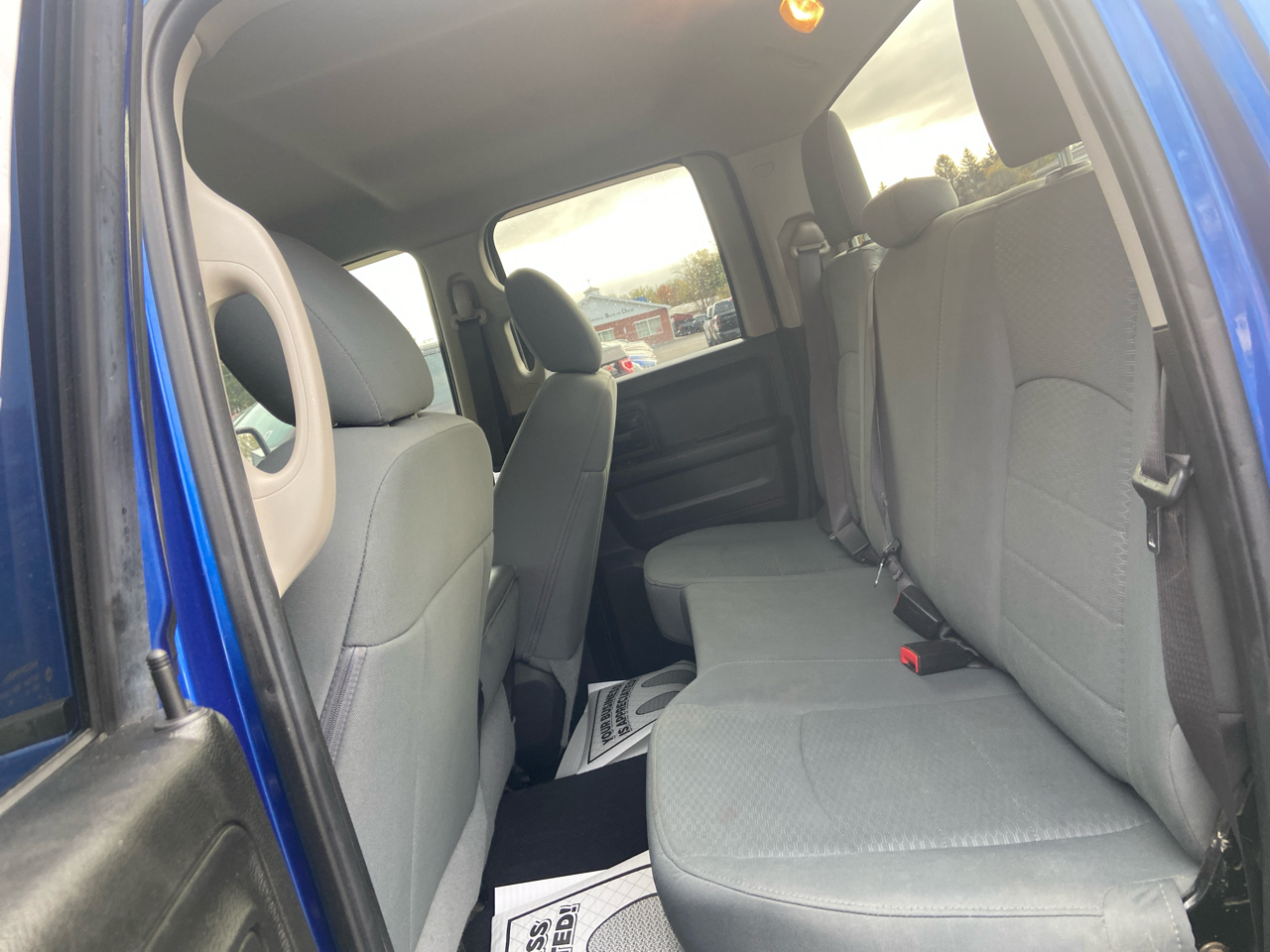 RAM 1500 Classic Tradesman Quad Cab 4WD 2019 RAM 1500 Classic Tradesman Quad Cab 4WD 2019