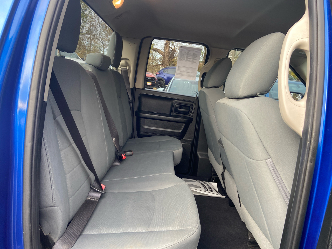 RAM 1500 Classic Tradesman Quad Cab 4WD 2019 RAM 1500 Classic Tradesman Quad Cab 4WD 2019