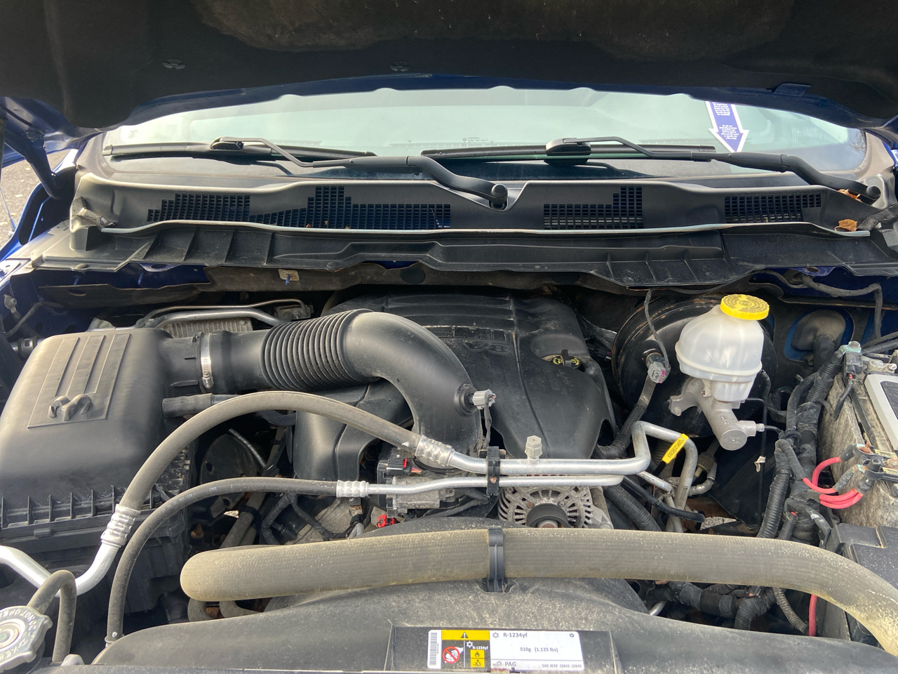 RAM 1500 Classic Tradesman Quad Cab 4WD 2019 RAM 1500 Classic Tradesman Quad Cab 4WD 2019