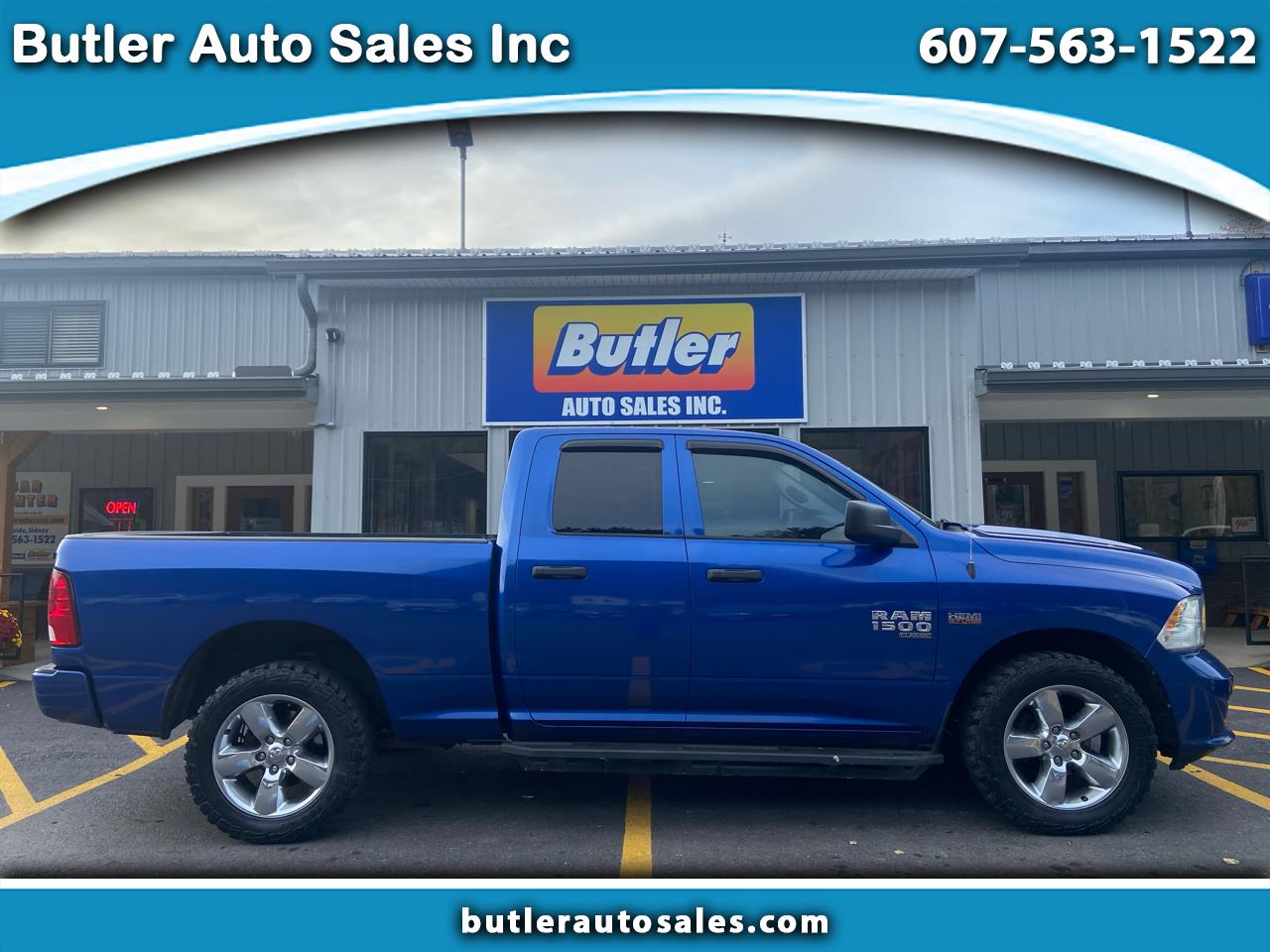 RAM 1500 Classic Tradesman Quad Cab 4WD 2019 RAM 1500 Classic Tradesman Quad Cab 4WD 2019