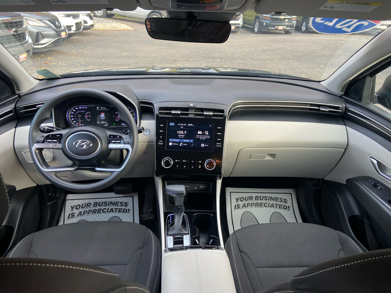 Hyundai Tucson SEL AWD 2023 Hyundai Tucson SEL AWD 2023