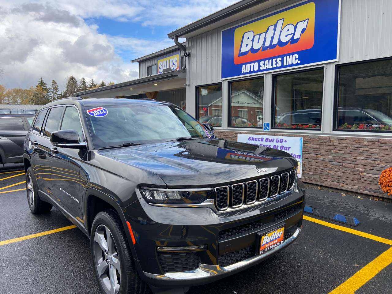 Jeep Grand Cherokee L Limited 4WD 2022 Jeep Grand Cherokee L Limited 4WD 2022