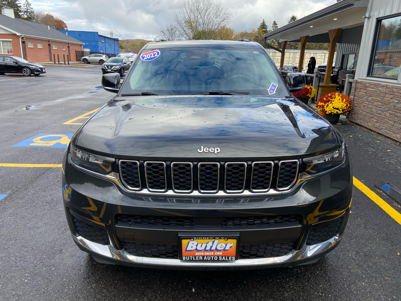 Jeep Grand Cherokee L Limited 4WD 2022 Jeep Grand Cherokee L Limited 4WD 2022